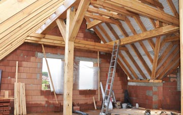 Little Wymondley attic trusses